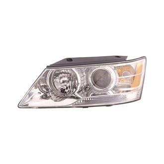 Depo® - Driver Side Replacement Headlight (Standard Line)