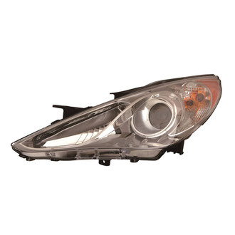 Depo® - Driver Side Replacement Headlight (CAPA Certified)