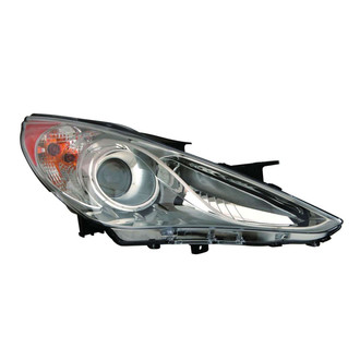 Depo® - Passenger Side Replacement Headlight (CAPA Certified)