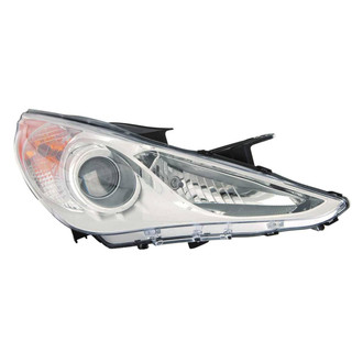 Depo® - Passenger Side Replacement Headlight (CAPA Certified)