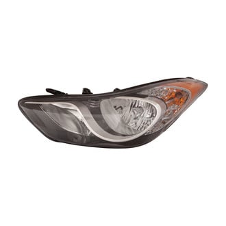 Depo® - Driver Side Replacement Headlight (CAPA Certified)