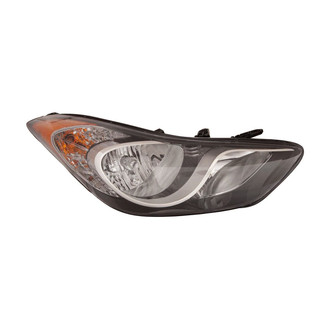 Depo® - Passenger Side Replacement Headlight (CAPA Certified)