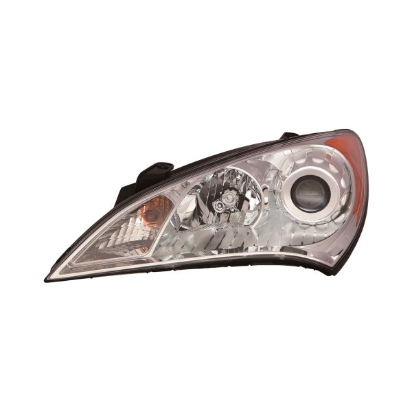 Depo® - Driver Side Replacement Headlight