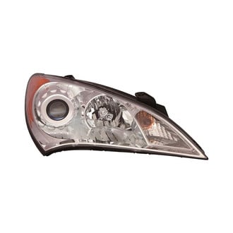 Depo® - Passenger Side Replacement Headlight (CAPA Certified)