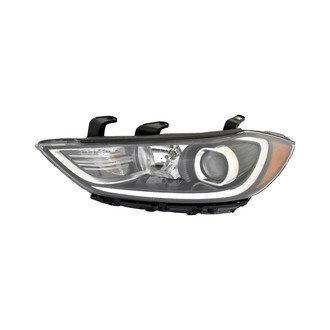 Depo® - Driver Side Replacement Headlight (Standard Line)