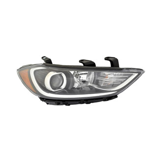 Depo® - Passenger Side Replacement Headlight (Standard Line)