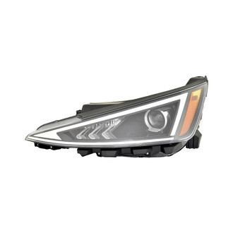 Depo® - Driver Side Replacement Headlight (CAPA Certified)