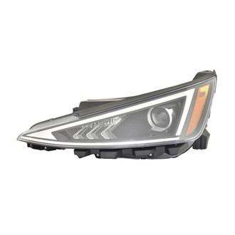 Depo® - Driver Side Replacement Headlight (Standard Line)