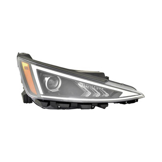 Depo® - Passenger Side Replacement Headlight (CAPA Certified)