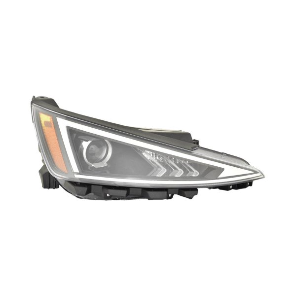 Depo® - Passenger Side Replacement Headlight, Hyundai Elantra