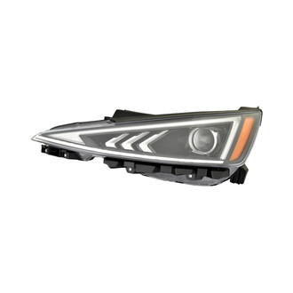Depo® - Driver Side Replacement Headlight (CAPA Certified)