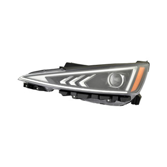 Depo® - Driver Side Replacement Headlight (Standard Line)