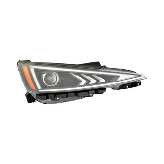 Depo® - Passenger Side Replacement Headlight (Standard Line)