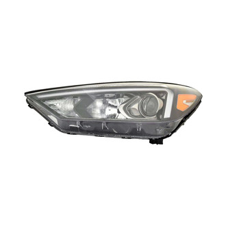 Depo® - Driver Side Replacement Headlight (CAPA Certified)