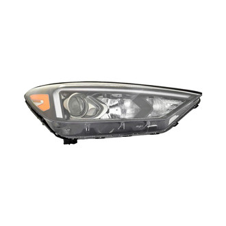Depo® - Passenger Side Replacement Headlight (CAPA Certified)