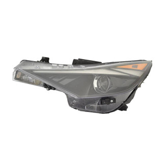 Depo® - Driver Side Replacement Headlight (CAPA Certified)