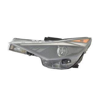 Depo® - Driver Side Replacement Headlight (CAPA Certified)