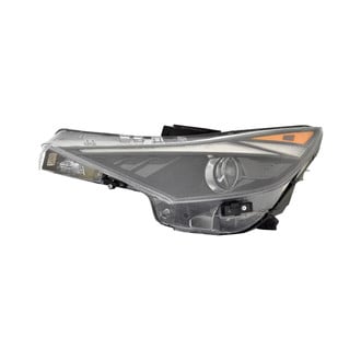 Depo® - Driver Side Replacement Headlight (Standard Line)