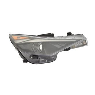 Depo® - Passenger Side Replacement Headlight (CAPA Certified)