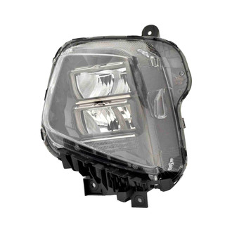 Depo® - Driver Side Replacement Headlight (CAPA Certified)