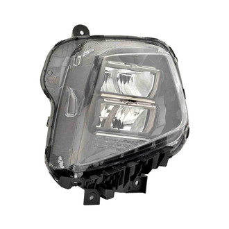 Depo® - Passenger Side Replacement Headlight (CAPA Certified)