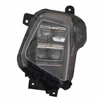 Depo® - Driver Side Replacement Headlight (CAPA Certified)
