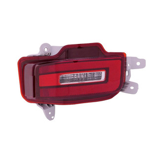 Depo® - Driver Side Replacement Backup Light (CAPA Certified)
