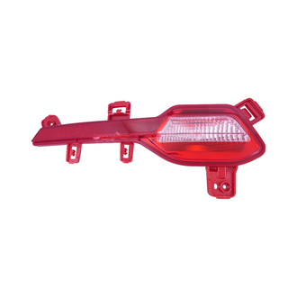 Depo® - Driver Side Replacement Backup Light (CAPA Certified)