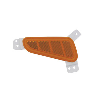 Depo® - Front Driver Side Bumper Reflector (Standard Line)