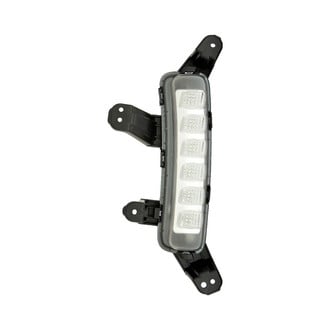 Depo® - Driver Side Replacement Daytime Running Light (CAPA Certified)