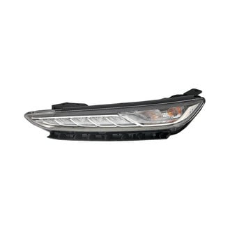 Depo® - Driver Side Replacement Daytime Running Light (CAPA Certified)