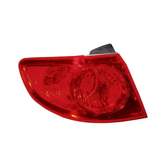 Depo® - Driver Side Outer Replacement Tail Light (Standard Line)
