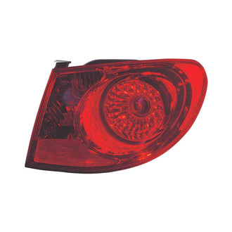 Depo® - Passenger Side Outer Replacement Tail Light (CAPA Certified)
