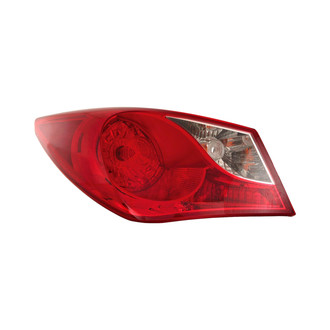 Depo® - Driver Side Outer Replacement Tail Light (CAPA Certified)
