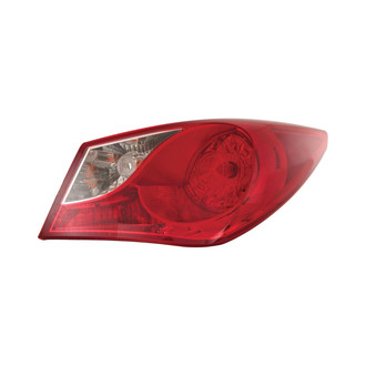 Depo® - Passenger Side Outer Replacement Tail Light (CAPA Certified)