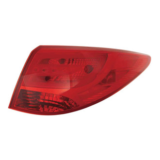 Depo® - Passenger Side Outer Replacement Tail Light (Standard Line)