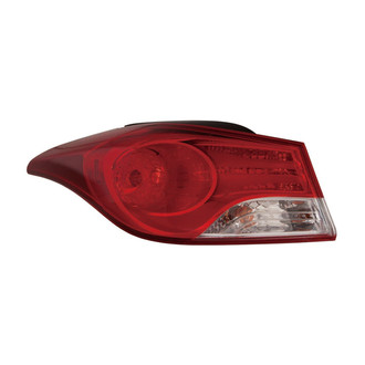 Depo® - Driver Side Outer Replacement Tail Light (CAPA Certified)