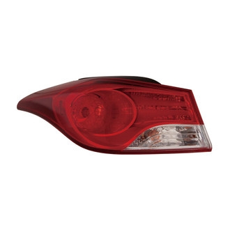 Depo® - Driver Side Outer Replacement Tail Light (Standard Line)