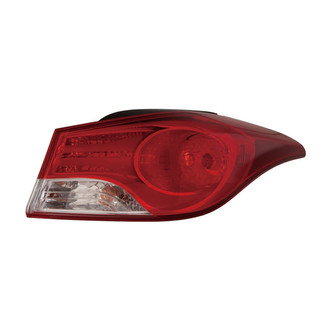 Depo® - Passenger Side Outer Replacement Tail Light (CAPA Certified)