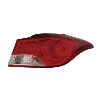Depo® - Passenger Side Outer Replacement Tail Light (Standard Line)