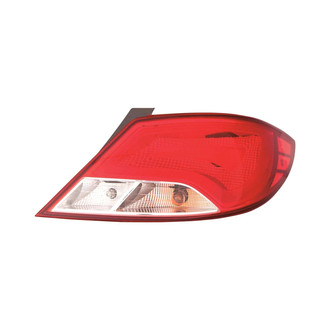 Depo® - Passenger Side Outer Replacement Tail Light (Standard Line)
