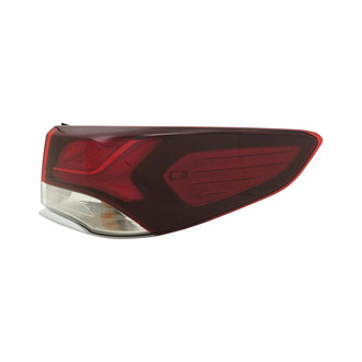 Depo® - Passenger Side Outer Replacement Tail Light (CAPA Certified)