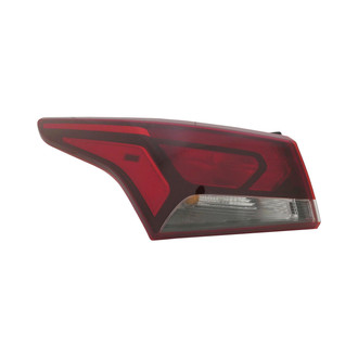 Depo® - Driver Side Outer Replacement Tail Light (CAPA Certified)