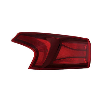 Depo® - Driver Side Outer Replacement Tail Light (CAPA Certified)