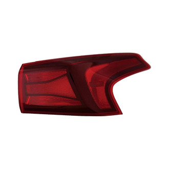 Depo® - Passenger Side Outer Replacement Tail Light (CAPA Certified)