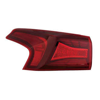 Depo® - Driver Side Outer Replacement Tail Light (CAPA Certified)