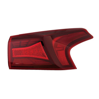 Depo® - Passenger Side Outer Replacement Tail Light (CAPA Certified)