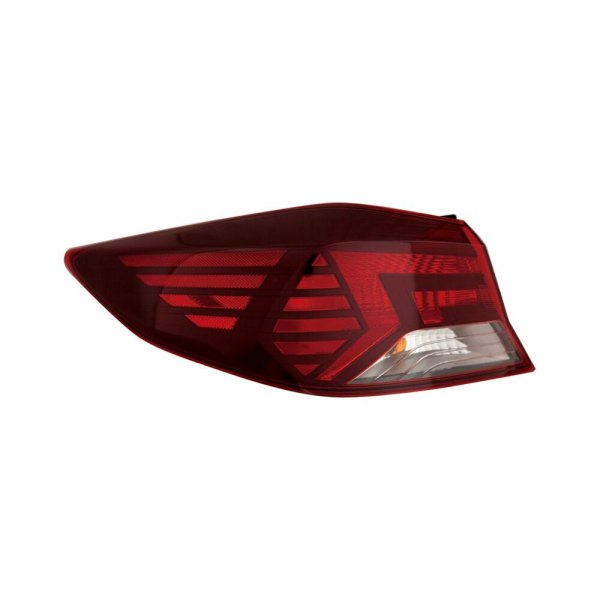 Depo® - Driver Side Outer Replacement Tail Light, Hyundai Elantra