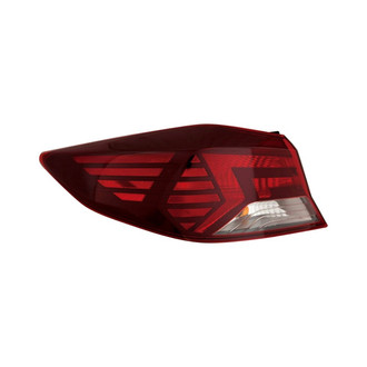 Depo® - Driver Side Outer Replacement Tail Light (Standard Line)