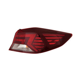 Depo® - Passenger Side Outer Replacement Tail Light (Standard Line)